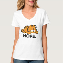 GARFIELD NOPE T-Shirt