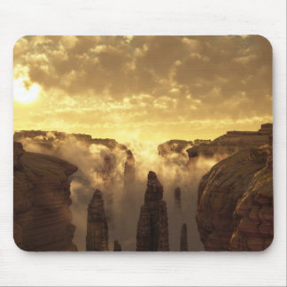 Garganta Mousepad da nuvem
