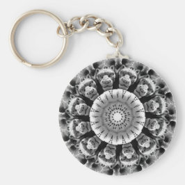 Gargoyle Rosette Chaveiro