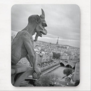 Gárgula Mousepad de Notre Dame