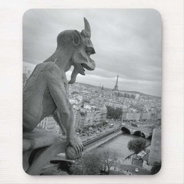 Gárgula Mousepad de Notre Dame (Frente)