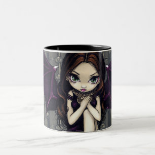 "Gárgulas caneca de Notre Dame"