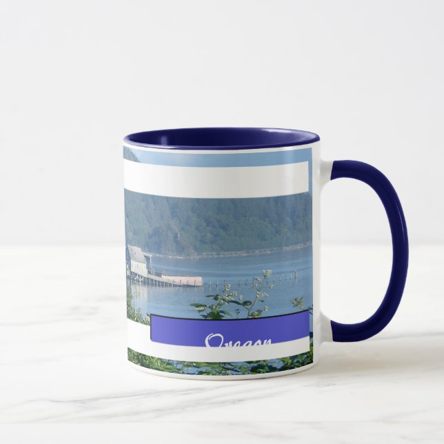 Garibaldi, caneca de Oregon (Direita)