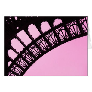 garnir de dentelle - cartão de Paris3