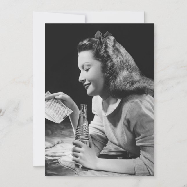 Garota adolescente (Frente)