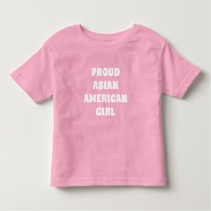 Garota Americana Orgulhosa, t-shirt Toddler