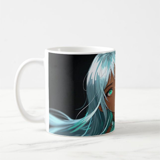 Garota anime caneca (Esquerda)