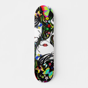 Garota Borboleta 1A Skateboard