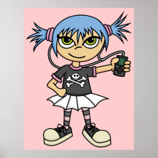 Garota Cena Poster 1