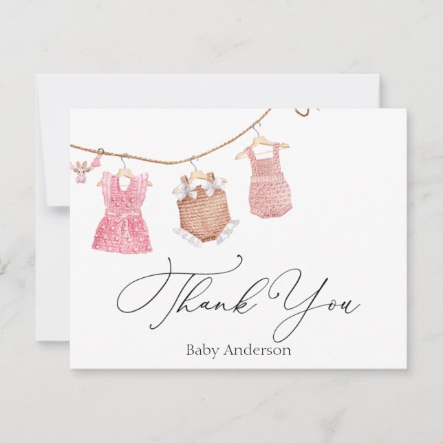 Garota Clássica Obrigado (Frente)