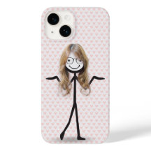 Garota com cabelo e óculos