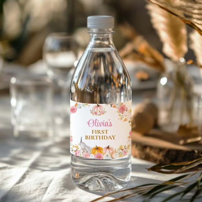 Garota da Abóbora Primeiro Rótulo da Garrafa de Ág (Criador carregado)