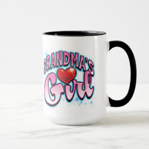 Garota da vovó que deu caneca