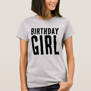 GAROTA DE ANIVERSÁRIO T-SHIRT LADIDIS