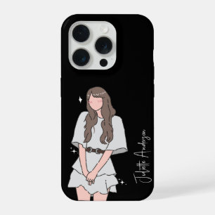 Garota de beleza sem esforço Personalizável