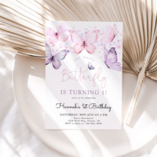 Garota de Convite para primeiros aniversarios de B