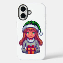 Garota de Natal fofa