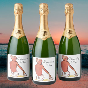 Garota de praia vintage com verão elegante de conc