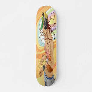 Garota de Skate Hip Hop