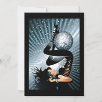 Garota Disco - Convite para a Noite das Garotas