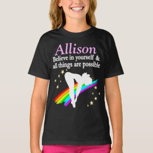 GAROTA DIVER INSPIRADORA PERSONALIZADA A CAMISA