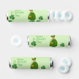 Garota Escolhendo Dia de São Patrício de Shamrocks