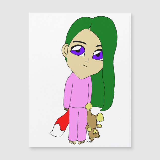 garota foxi chibi (Frente)