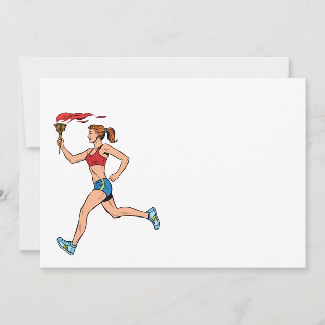 Garota fugitiva (Frente)