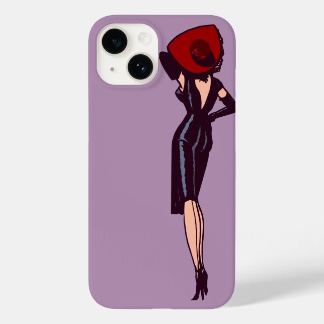 Garota Glamourosa Vintage Retro Pinup (Verso)