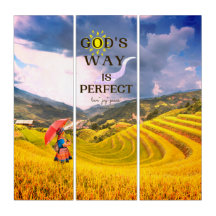 'Garota Guarda-chuvas'