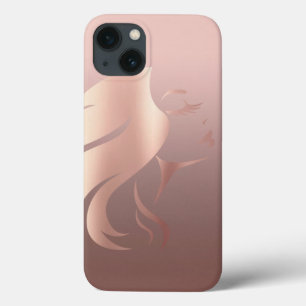 Garota Legal moderna com silhueta