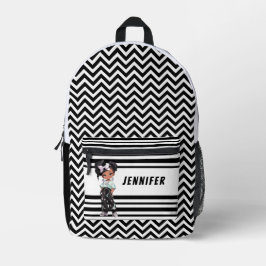 Garota Negra e Branca