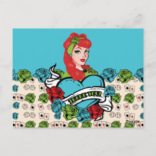 Garota Pin-up, Obrigado Cartões