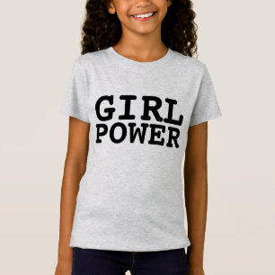 GAROTA POWERS GAROTAS T-SHIRTS