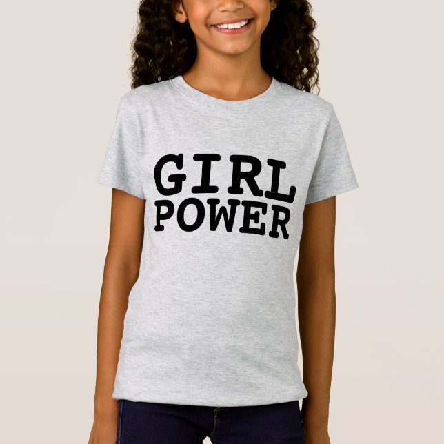 GAROTA POWERS GAROTAS T-SHIRTS (Frente)