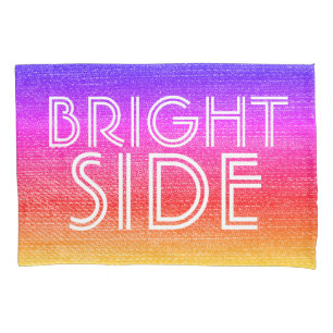 Garota Retro Rainbow Bright Side Happy