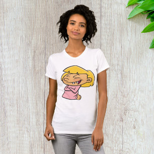 Garota Rezando Camisa