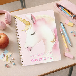Garota rosa Unicorn