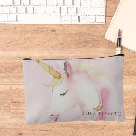 Garota rosa Unicorn