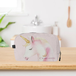 Garota rosa Unicorn