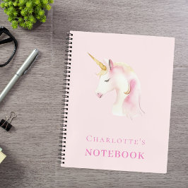 Garota rosa Unicorn