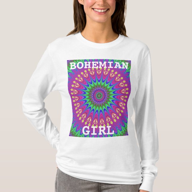 GAROTAS BOHEMIANAS T-SHIRTS (Frente)