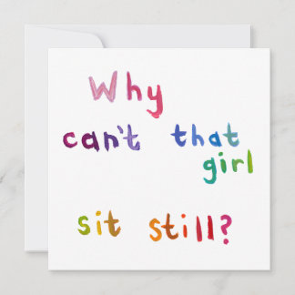 Garotas bonitas não sentam coisas para fazer arte 