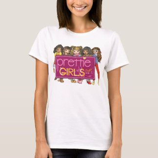 Garotas Bonitas! T-Shirt de Baby Doll