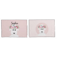 Garotas Caricaturas de Fazenda Whimsical Sheep e c