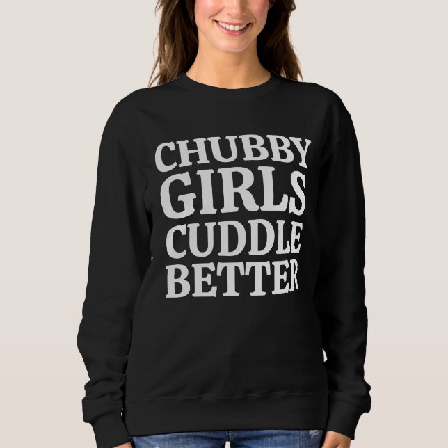 GAROTAS CHUBBY CUDDLE MELHOR T-Shirt (Frente)