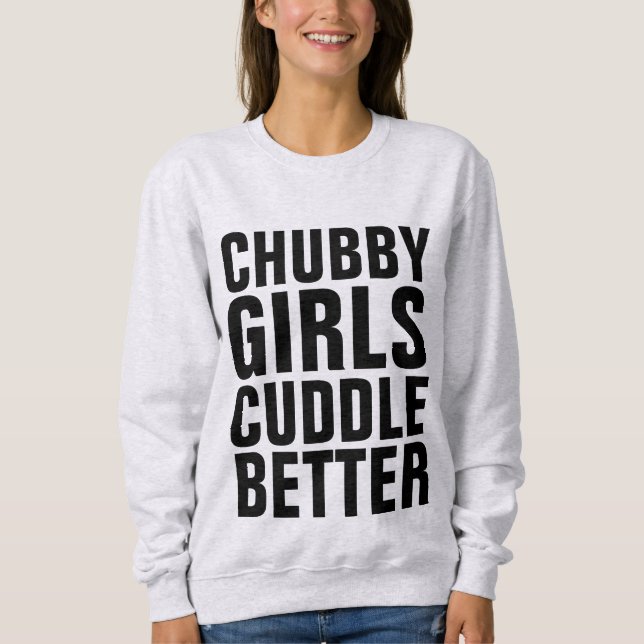 GAROTAS CHUBBY MELHOR, T-shirts (Frente)