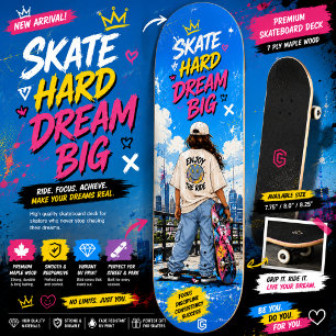 Garotas Coloridas Projeto de Skate com Rua Urbana