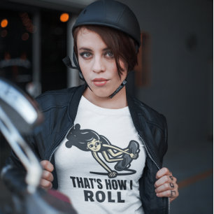 GAROTAS DE SKATEBOARDING SKATEBOADER T-SHIRTS