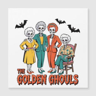 Garotas do Halloween das Gouls Douradas
